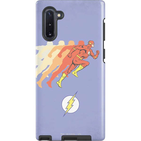DC Comics The Flash Speed Mode Pose Galaxy Cases