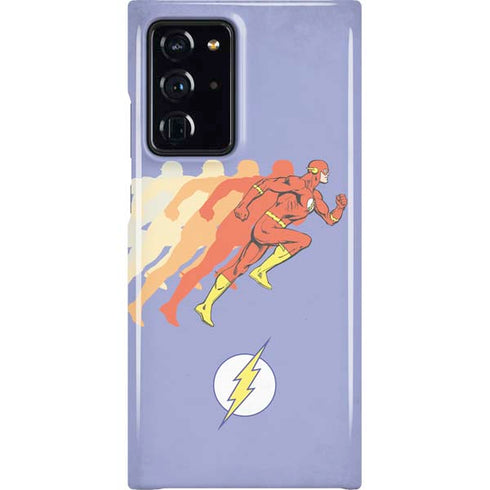 DC Comics The Flash Speed Mode Pose Galaxy Cases