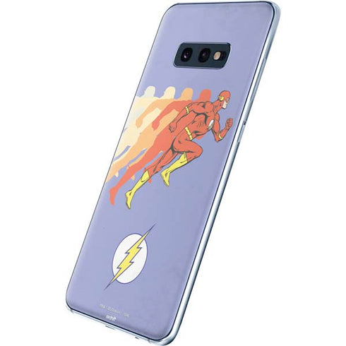 DC Comics The Flash Speed Mode Pose Galaxy S10e Skin