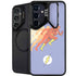 DC Comics The Flash Speed Mode Pose Galaxy S24 FE Kickstand Case