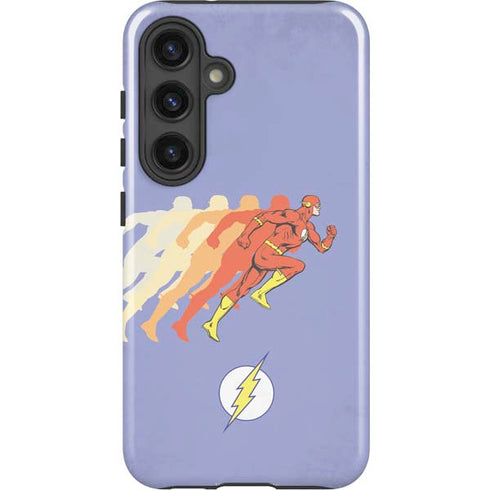 DC Comics The Flash Speed Mode Pose Galaxy S25 Impact Case