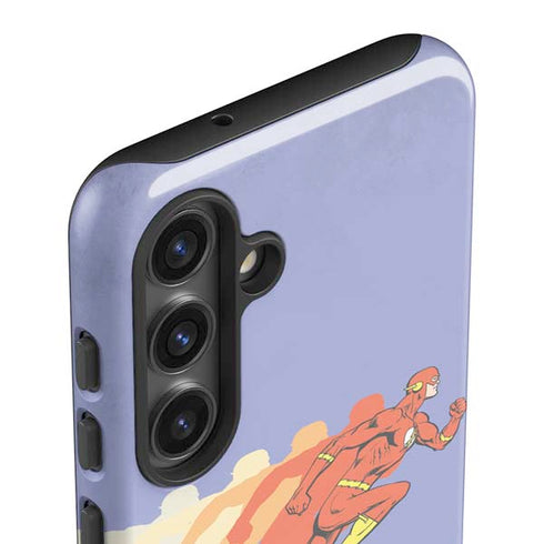 DC Comics The Flash Speed Mode Pose Galaxy S25 Impact Case