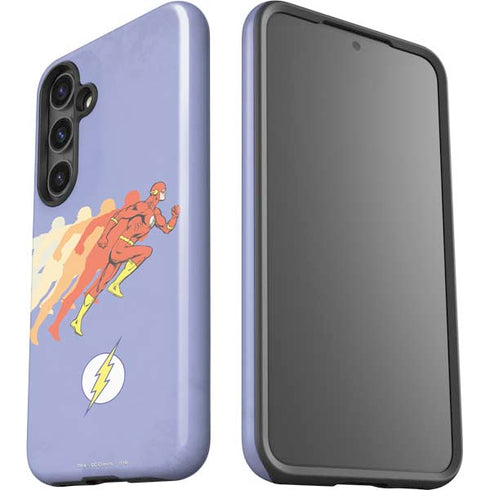 DC Comics The Flash Speed Mode Pose Galaxy S25 Impact Case