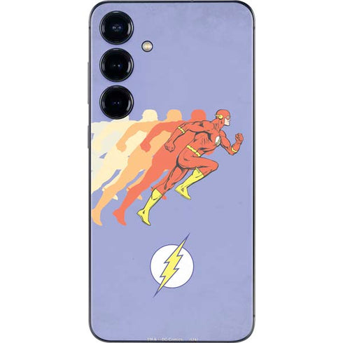 DC Comics The Flash Speed Mode Pose Galaxy S25 Plus Skin