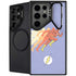 DC Comics The Flash Speed Mode Pose Galaxy S24 Ultra Kickstand Case