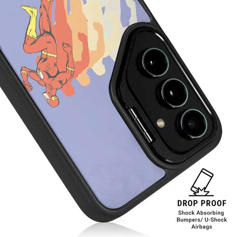 DC Comics The Flash Speed Mode Pose Galaxy S24 Ultra Kickstand Case
