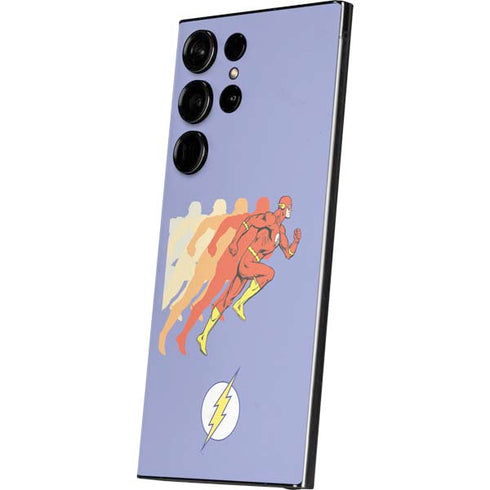DC Comics The Flash Speed Mode Pose Galaxy S25 Ultra Skin