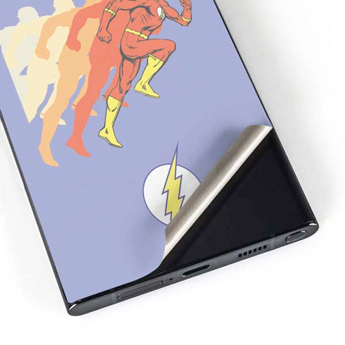 DC Comics The Flash Speed Mode Pose Galaxy S25 Ultra Skin