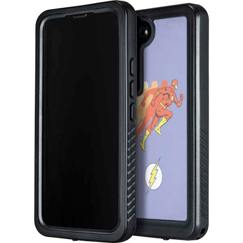 DC Comics The Flash Speed Mode Pose Galaxy S24 Waterproof Case