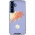DC Comics The Flash Speed Mode Pose Galaxy S25 Plus Clear Case