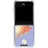 DC Comics The Flash Speed Mode Pose Galaxy Z Flip6 Clear Case