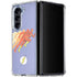 DC Comics The Flash Speed Mode Pose Galaxy Z Fold5 5G Clear Case