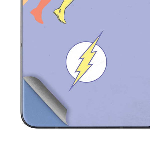 DC Comics The Flash Speed Mode Pose Galaxy Z Fold5 5G Skin