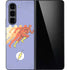 DC Comics The Flash Speed Mode Pose Galaxy Z Fold5 5G Skin