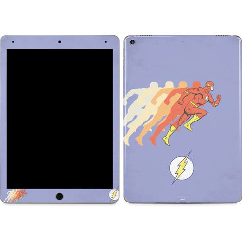 DC Comics The Flash Speed Mode Pose iPad Skins