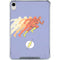 DC Comics The Flash Speed Mode Pose iPad 11th Gen (2025) Clear Case