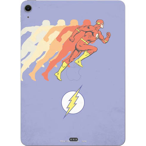 DC Comics The Flash Speed Mode Pose Apple iPad Air Skin