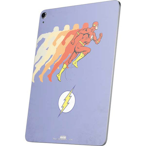 DC Comics The Flash Speed Mode Pose Apple iPad Air Skin