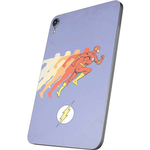 DC Comics The Flash Speed Mode Pose Apple iPad Mini Skin
