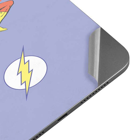 DC Comics The Flash Speed Mode Pose Apple iPad Mini Skin