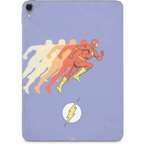 DC Comics The Flash Speed Mode Pose Apple iPad Pro Skin