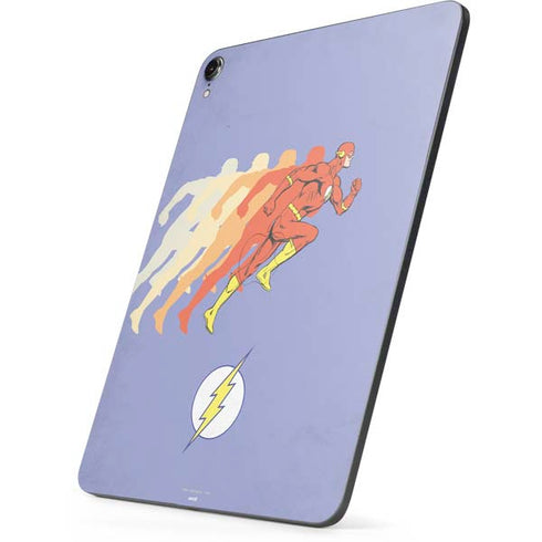 DC Comics The Flash Speed Mode Pose Apple iPad Pro Skin