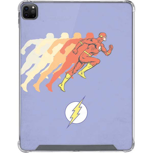 DC Comics The Flash Speed Mode Pose iPad Cases