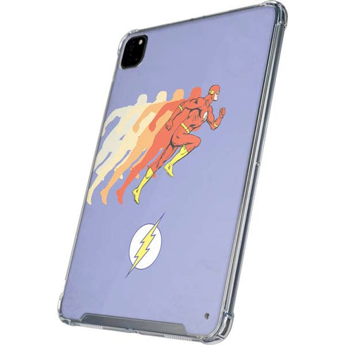 DC Comics The Flash Speed Mode Pose iPad Cases