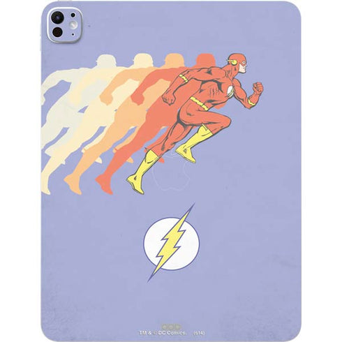 DC Comics The Flash Speed Mode Pose iPad Pro 13in M4 (2024) Skin