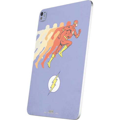 DC Comics The Flash Speed Mode Pose iPad Pro 13in M4 (2024) Skin
