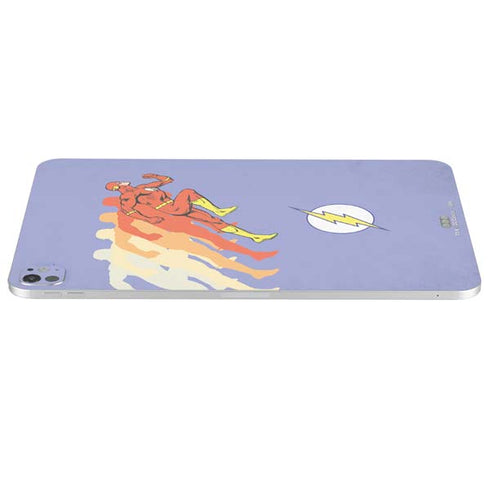DC Comics The Flash Speed Mode Pose iPad Pro 13in M4 (2024) Skin