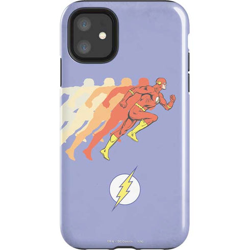 DC Comics The Flash Speed Mode Pose iPhone 11 Impact Case