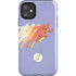 DC Comics The Flash Speed Mode Pose iPhone 11 Impact Case