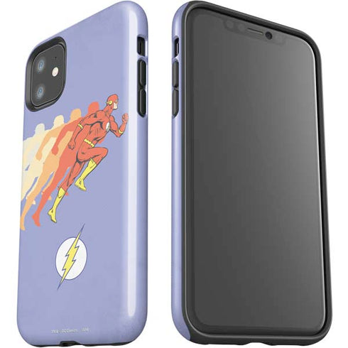 DC Comics The Flash Speed Mode Pose iPhone 11 Impact Case