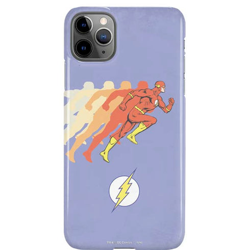 DC Comics The Flash Speed Mode Pose iPhone Cases