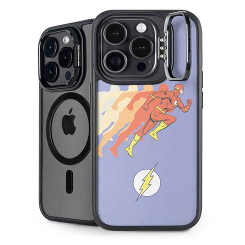 DC Comics The Flash Speed Mode Pose iPhone 13 Pro Max Kickstand Case