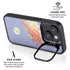 DC Comics The Flash Speed Mode Pose iPhone 14 Kickstand Case