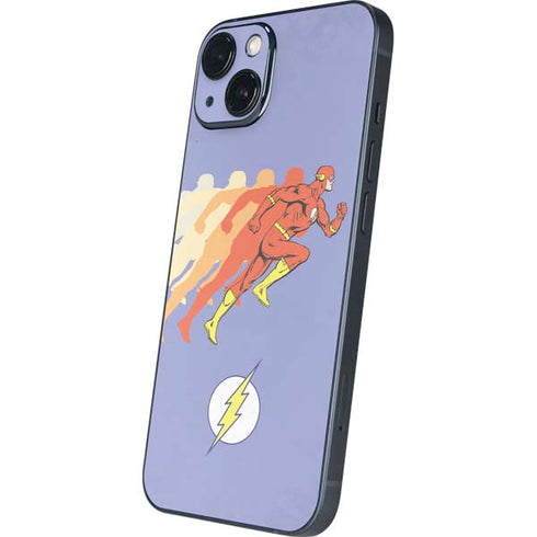 DC Comics The Flash Speed Mode Pose iPhone Skins