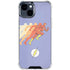 DC Comics The Flash Speed Mode Pose iPhone 15 Clear Case