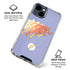 DC Comics The Flash Speed Mode Pose iPhone 15 Clear Case
