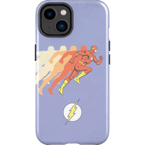 DC Comics The Flash Speed Mode Pose iPhone 15 Impact Case