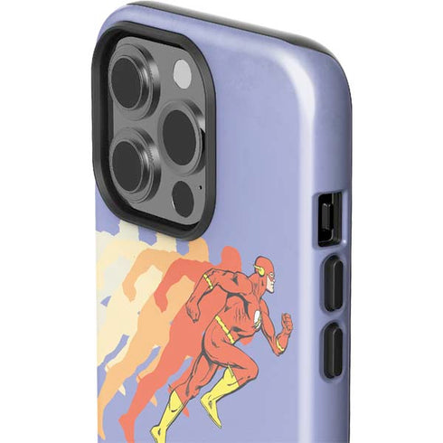 DC Comics The Flash Speed Mode Pose iPhone 15 Pro Impact Case
