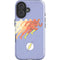 DC Comics The Flash Speed Mode Pose iPhone 16 Impact Case