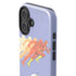 DC Comics The Flash Speed Mode Pose iPhone 16 Impact Case