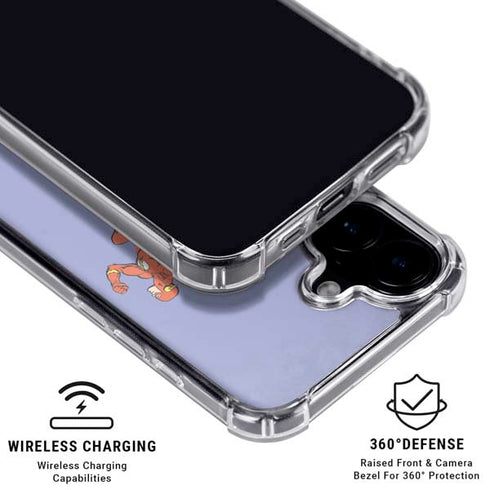 DC Comics The Flash Speed Mode Pose iPhone 16 MagSafe Case