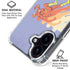 DC Comics The Flash Speed Mode Pose iPhone 16 MagSafe Case