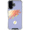 DC Comics The Flash Speed Mode Pose iPhone 16 Plus Clear Case
