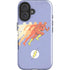 DC Comics The Flash Speed Mode Pose iPhone 16 Plus Impact Case