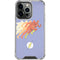 DC Comics The Flash Speed Mode Pose iPhone 16 Pro Max Clear Case