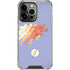 DC Comics The Flash Speed Mode Pose iPhone 16 Pro Max Clear Case